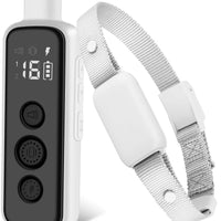 Bousnic Collar de entrenamiento para perros con mando a distancia – Collar de entrenamiento eléctrico actualizado de 1000 pies resistente al agua recargable para perros pequeños, medianos y grandes, con 3 modos de entrenamiento seguros, vibración de pitid - BESTMASCOTA.COM