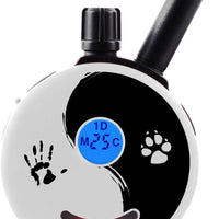 E-Collar - ET-300ZEN - Mini educador de entrenamiento a prueba de agua con control remoto de 1/2 milla - Collar estático, vibratorio y de estimulación de sonido con PetsTEK Dog Training Clicker - BESTMASCOTA.COM