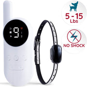 GoodBoy - Mini collar remoto para perros con pitido y modos de vibración para entrenamiento de comportamiento de mascotas, resistente al agua y rango de 1000 pies, apto para perros extra pequeños a medianos (5-15 libras) - BESTMASCOTA.COM