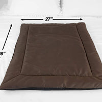 OxGord Cojín autocalentamiento para perros o gatos mascotas  25" x 37", colchón cómodo y suave - BESTMASCOTA.COM