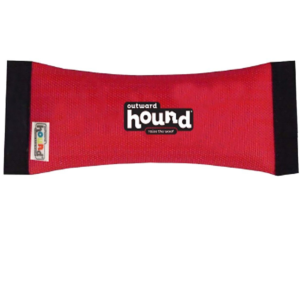 Juguete para perro Outward Hound Squeak N' Fetch color rojo - BESTMASCOTA.COM