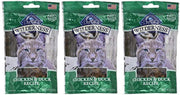 Buffalo Wilderness Cat treats-chicken/pato (3 unidades), color azul - BESTMASCOTA.COM