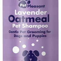 HONEYDEW Champú para perros con harina de avena coloidal con aceites esenciales de lavanda pura – Champú sin desgarros para el alivio de la piel irritada seca – Eliminador de olores para mascotas – Champú de aseo - BESTMASCOTA.COM