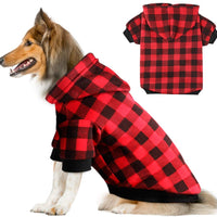 Blaoicni sudadera con capucha para perros, gatos, cachorros, abrigos cálidos y suaves - BESTMASCOTA.COM