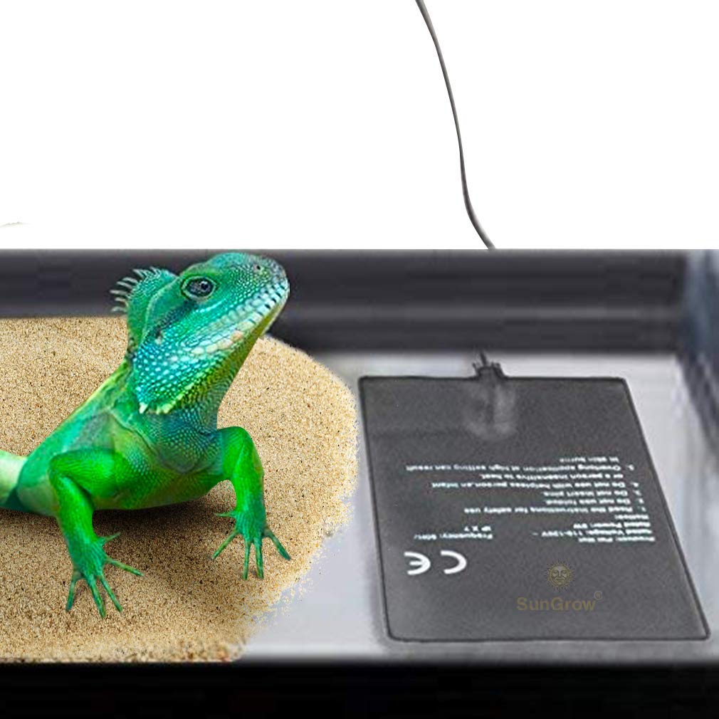 Heating pad 2024 for lizard tank