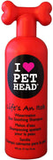 Pet Head de la vida una Champú Itch Piel relajante, Rojo - BESTMASCOTA.COM