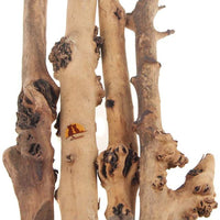 emours Decoración Bosque Natural de reptil rama terrario Acuario Ornamento de madera, 4 unidades) - BESTMASCOTA.COM