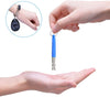 JESOT Silbato de entrenamiento de perro con clicker, kit de entrenamiento ultrasónico ajustable para perro con cordón para entrenamiento silencioso de repulsión de perro (paquete de 4) (negro y azul) - BESTMASCOTA.COM
