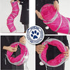 PetLike S Way - Túnel plegable para gato, juguete con bola - BESTMASCOTA.COM