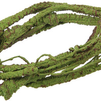 emours flexible bend-a-branch Jungle Vines Pet Habitat Decoración para Lizard, ranas, serpientes y más Reptiles, pequeño, 3.2 ft – Guantes largos - BESTMASCOTA.COM