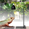 Hffheer Reptile Lamp Stand Adjustable Floor Light Stand Landing Lamp Stand Bracket Metal Lamp Support for Reptile Glass Terrarium Heating Light - BESTMASCOTA.COM