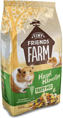 Supreme Tiny Friends Farm Hazel Hamster Tasty Mix 2 libras - BESTMASCOTA.COM