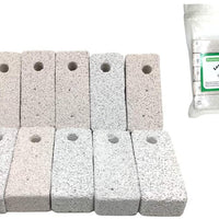 Shelltech - Puntas de lava para hámster, juguete para masticar y masticar - BESTMASCOTA.COM