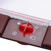 Puerta de gato con 4 vías de bloqueo, puerta de solapa de gato impermeable, kit de puerta para gato y perro pequeño con circunferencia más corta que 23.0 in - BESTMASCOTA.COM