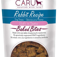 Caru - Soft ‘N Tasty Baked Bites All-Natural Dog Treats, Made with Blueberries And Cranberries