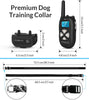 FRiEQ Collar de entrenamiento para perro, mando a distancia, resistente al agua, recargable con tono/vibración/modos de choque eléctrico para perros pequeños, medianos y grandes - BESTMASCOTA.COM