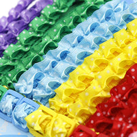 Flyup collares para gato, 7 piezas collar para gatito con hebilla de liberación de seguridad y campana, encaje colorido - BESTMASCOTA.COM