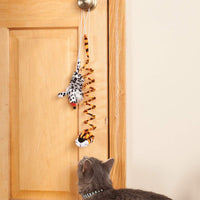 Fox Valley Traders - Juego de 2 juguetes colgantes para gatos - BESTMASCOTA.COM