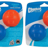 ¡Chuckit! Strato - Pelota (2 unidades, tamaño mediano) - BESTMASCOTA.COM