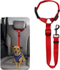 BWOGUE Cinturones de seguridad para perros y gatos, correas de seguridad ajustables para reposacabezas de coche - BESTMASCOTA.COM