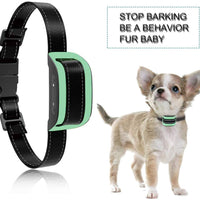 MASBRIL Collar de corteza para perro – Actualización 2020 seguro sin dispositivo de control de ladridos para perros pequeños y medianos, con sonido y vibración, sin choque humana mejor opción para los amantes de los perros - BESTMASCOTA.COM