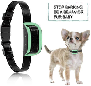 MASBRIL Collar de corteza para perro – Actualización 2020 seguro sin dispositivo de control de ladridos para perros pequeños y medianos, con sonido y vibración, sin choque humana mejor opción para los amantes de los perros - BESTMASCOTA.COM