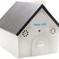 Dispositivo antiladridos | Dispositivos de disuasión para perros – Birdhouse | Libro electrónico gratis sobre consejos | Detener a los vecinos ladridos de perros – Sin dispositivos de ladrido | Caja de ladridos para exteriores, control de ladridos ultrasó - BESTMASCOTA.COM