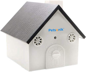 Dispositivo antiladridos | Dispositivos de disuasión para perros – Birdhouse | Libro electrónico gratis sobre consejos | Detener a los vecinos ladridos de perros – Sin dispositivos de ladrido | Caja de ladridos para exteriores, control de ladridos ultrasó - BESTMASCOTA.COM