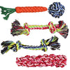 Pacific Pups Products - Juguetes de Cuerda para perro, para masticadores agresivos, juego de 11 juguetes para perros casi indestructibles, juguetes de cuerda - BESTMASCOTA.COM