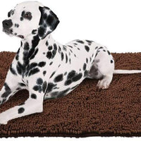 Felpudo para perro, microfibra superabsorbente para limpiar las patas sucias - BESTMASCOTA.COM