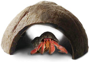 SunGrow - Cabaña de cangrejo ermitaño y escondite de cacao crudo, terreno de cría ideal, fomenta la actividad física, hábitat duradero, máxima privacidad, respetuoso con el medio ambiente - BESTMASCOTA.COM
