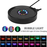 LEDGLE - Luz de burbuja para acuario - BESTMASCOTA.COM