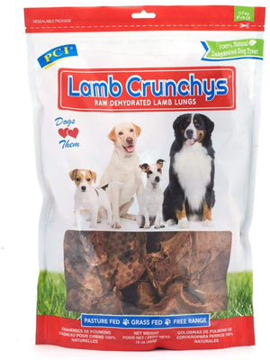 PCI 100% Natural hecha en Estados Unidos Lamb dog treats crunchys, 16 onza - BESTMASCOTA.COM