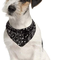Pawchie Bandanas para perro, pequeñas, 4 unidades, 8 estilos, pañuelos triangulares para mascotas, ajustables con dos broches, juego de pañuelos para perros, cachorros y gatos - BESTMASCOTA.COM