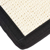 Alfombrilla rascadora para gatos de repuesto para árbol de gato natural con velcro para envolver muebles, sofá, silla, escritorio, patas (2 unidades) - BESTMASCOTA.COM