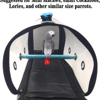 GABraden - Portabájaros ligeros, jaula de viaje para pájaros - BESTMASCOTA.COM