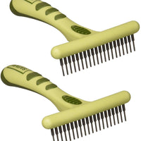 Rastrillo Safari de dientes largos Coastal Pet, diseñado para razas de perro con pelaje medio - BESTMASCOTA.COM