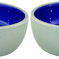 Plato de gres ético de 5.0 in para gatos o reptiles, individual - BESTMASCOTA.COM