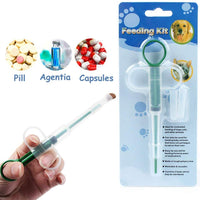 Dispensador de pastillas para mascotas, dispensador de pastillas, pistola de píldora para gatos, tableta, jeringa de punta suave, dispensador de alimentación médica para mascotas pequeñas - BESTMASCOTA.COM