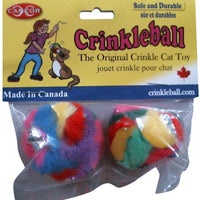 cancor Innovaciones Mini pliegue Ball Cat Toy - BESTMASCOTA.COM