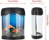 Jellyfish lámpara de lava, regalo para niños, hombres y mujeres, medusas artificiales para acuario, luz nocturna con lámpara decorativa que cambia de color - BESTMASCOTA.COM