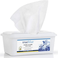 True Blue Super Easy - Toallitas para los oídos, 50 unidades - BESTMASCOTA.COM