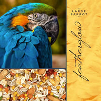 volkman semillas featherglow grande Parrot 4LB - BESTMASCOTA.COM
