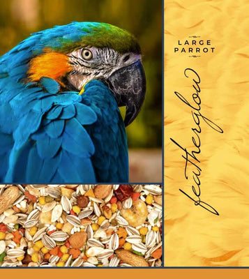 volkman semillas featherglow grande Parrot 4LB - BESTMASCOTA.COM