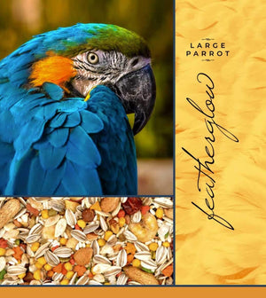 volkman semillas featherglow grande Parrot 4LB - BESTMASCOTA.COM