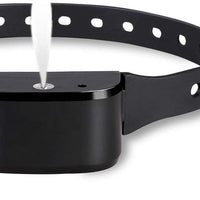 Zeonetak collar de corteza en spray para entrenamiento de perro, Citronella Control Stop ladrando collar para perros pequeño, mediano, grande, ajustable, recargable, impermeable, sin golpes y humanos - BESTMASCOTA.COM