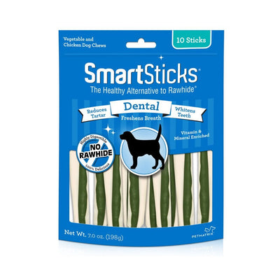 SmartSticks Chicken Chews (10 unidades) - BESTMASCOTA.COM