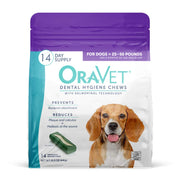 Oravet Dental Hygiene Chews for Medium Dogs (25 - 50 lbs) - BESTMASCOTA.COM