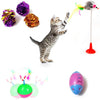 SenYoung - Juguetes interactivos para gatos, 27 piezas - BESTMASCOTA.COM