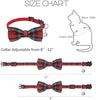 BINGPET Collar de gato Breakaway lindo pajarita con campana 4 unidades – Collares de seguridad desmontables y ajustables para gatito, incluyendo azul, rojo, rosa, azul marino - BESTMASCOTA.COM